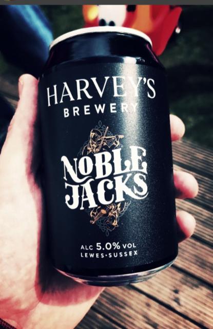 Noble Jacks 5.0%, Harvey's Brewery, England