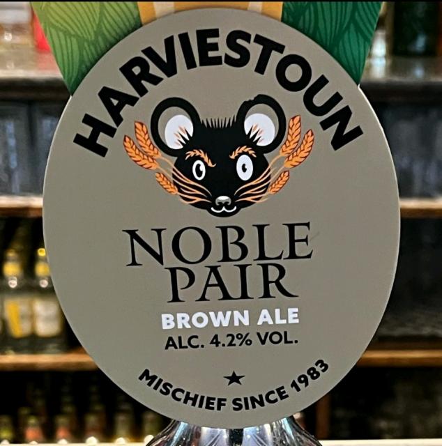 Noble Pair 4.2%, Harviestoun Brewery, Scotland