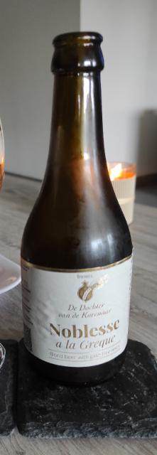 noblesse a la grecque 6.0%, De Dochter van de Korenaar, Belgium