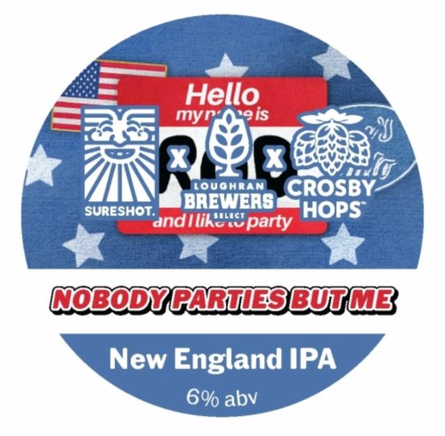 Nobody Parties But Me, Sureshot Brewing