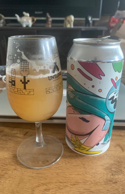 Nobody told me we had wings 6.5%, Left Handed Giant Brewing, England