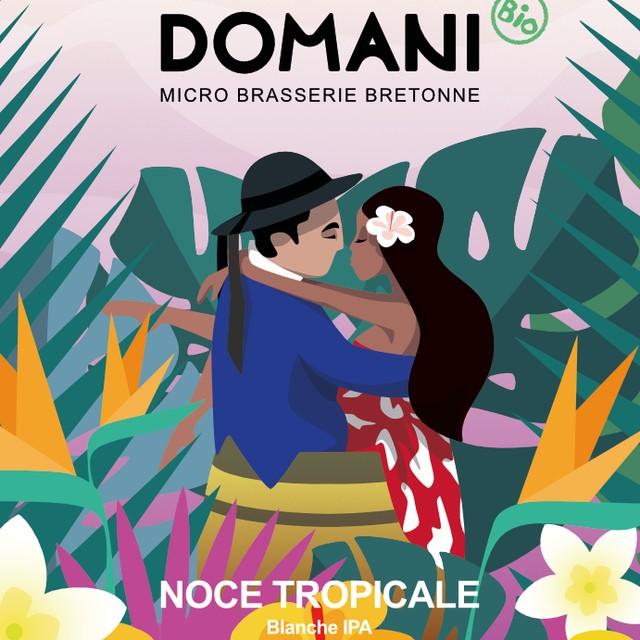 Noce Tropicale, Brasserie Domani