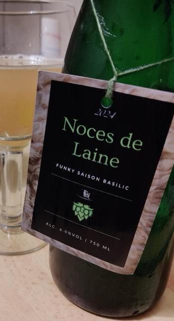 Noces de laine - 2024, Brasserie Zythologist