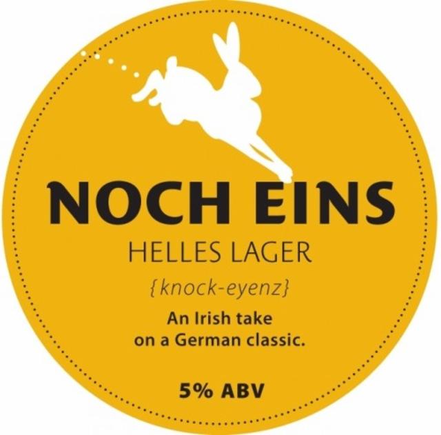 Noch Eins 5.0%, Kinnegar Brewing, Ireland