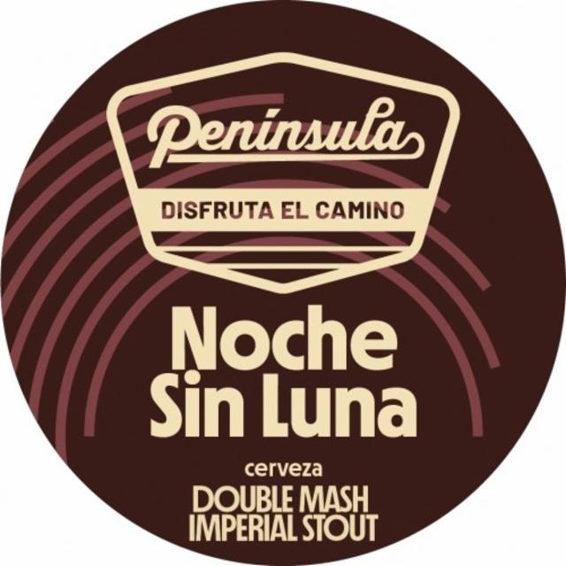 Noche Sin Luna 12.2%, Cervecera Península, Spain