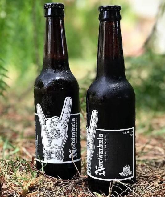 noctämbuls 6.4%, Associació de cervesers Tiracanyes 68, Spain