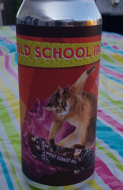 Old School IPA 7.0%, Noctem Artisans Brasseurs, Canada