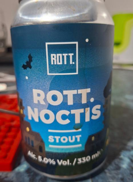 ROTT.Noctis 5.0%, ROTT. Brouwers, Netherlands