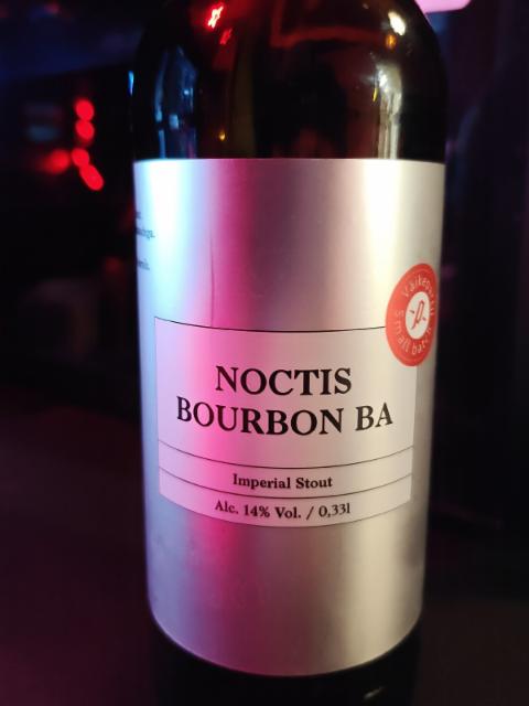 Noctis Bourbon BA 14.0%, Pühaste, Estonia