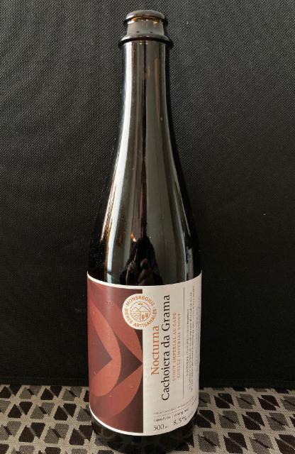 Nocturna - Cachoiera da Grama 8.5%, MonsRegius Bières Artisanales, Canada