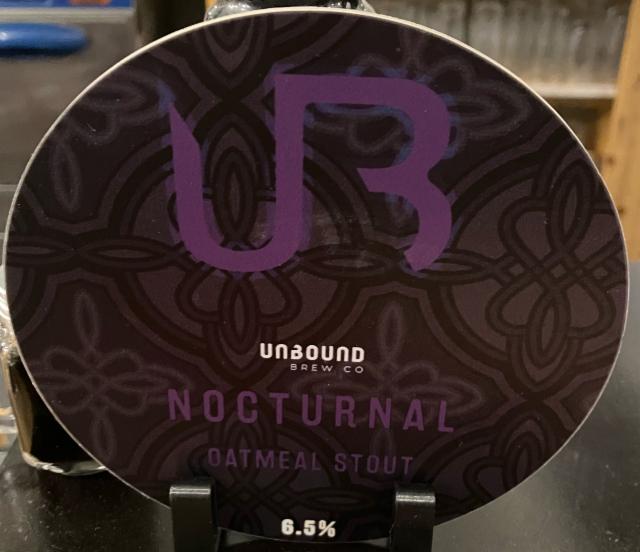 Nocturnal 6.5%, Unbound Brew Co., England
