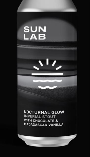Nocturnal Glow 8.5%, Sun Lab Brewing, United States