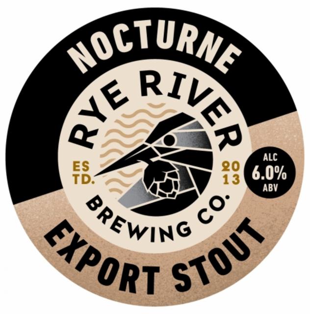 Nocturne 6.0%, Rye River Brewing Co., Ireland
