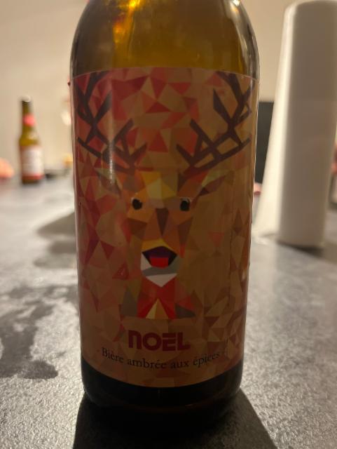Noël 4.8%, Brasserie Bakbuk, France