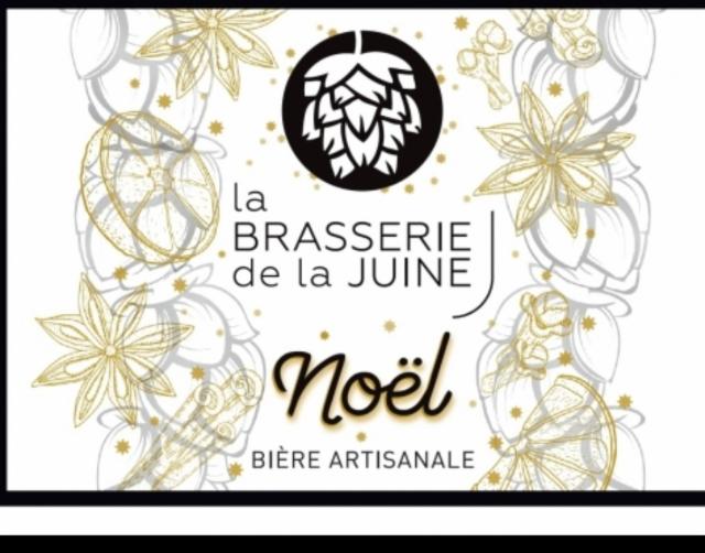 noël 5.5%, Brasserie De La Juine, France