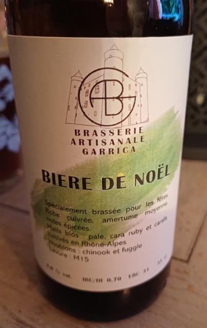 Noël, Brasserie artisanale Garrica