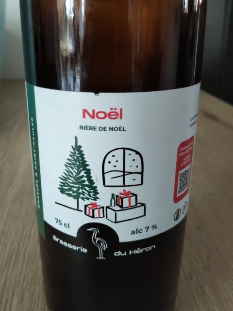 noel biere de noel heron, Brasserie Du Héron