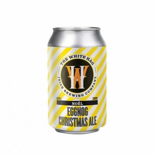 Noël Eggnog Christmas Ale 6.0%, The White Hag Brewing Company, Ireland