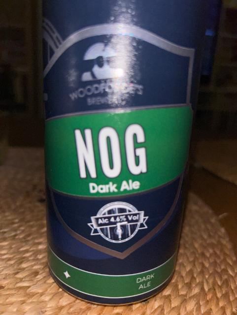 Nog, Woodforde's Brewery