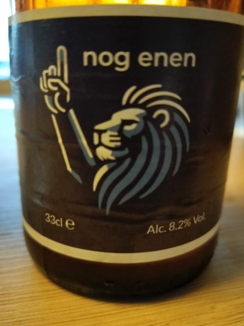 Nog enen 8.2%, Brouwerij Van Steenberge, Belgium