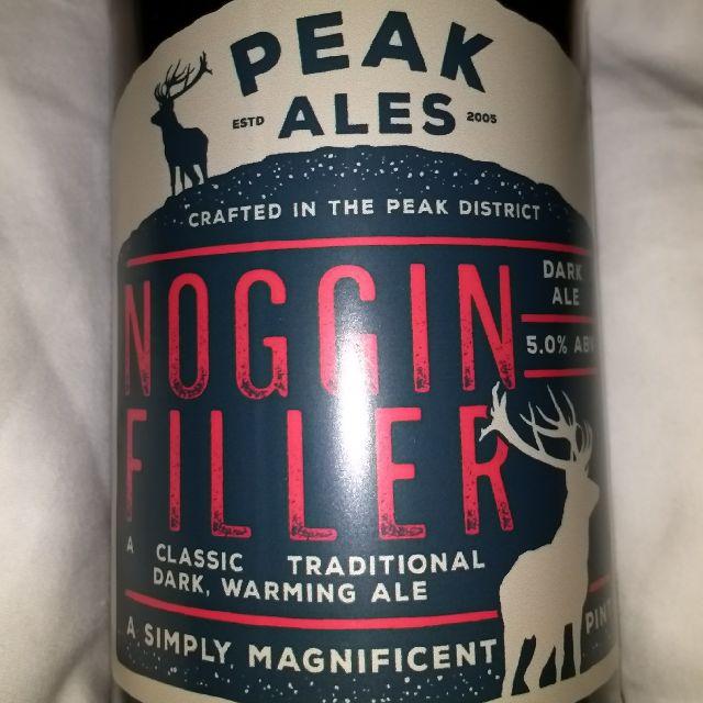 Noggin Filler 5.0%, Peak Ales, England