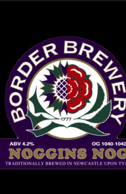 Noggins Nog 4.2%, The Hadrian Border Brewing Co, England