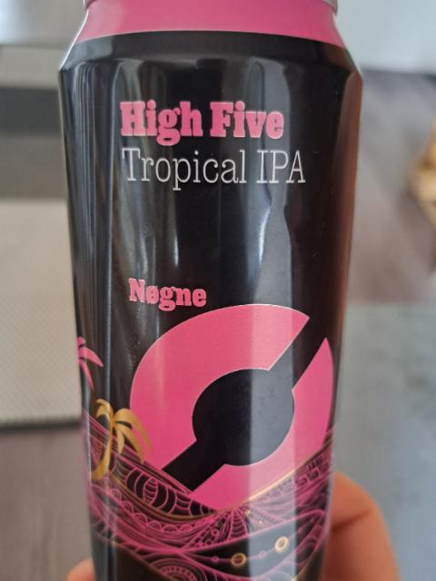 Nogne O High Five Tropical Ipa 4.7%, Nøgne Ø, Norway