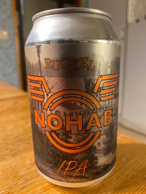 Nohab IPA 5.9%, Ruckel Brewing, Sweden
