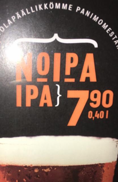 NoIPA 5.2%, Nokian Panimo, Finland