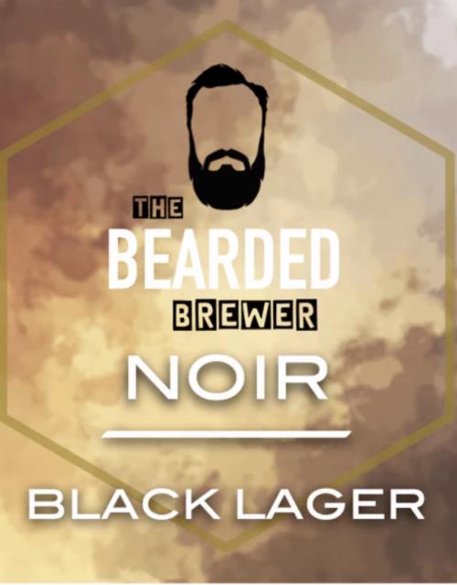 Noir 4.3%, The Bearded Brewer (Bristol), England
