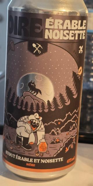 Noir Érable Noisette 4.5%, Le Prospecteur, Canada