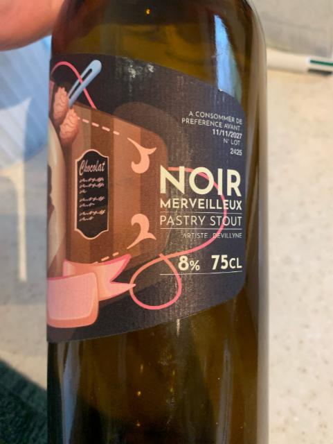 Noir Merveilleux, Brasserie Brewbaix