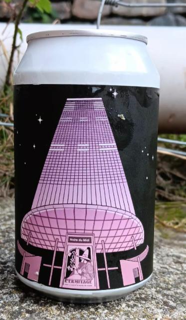 noir midi, Nanobrasserie De L'Ermitage