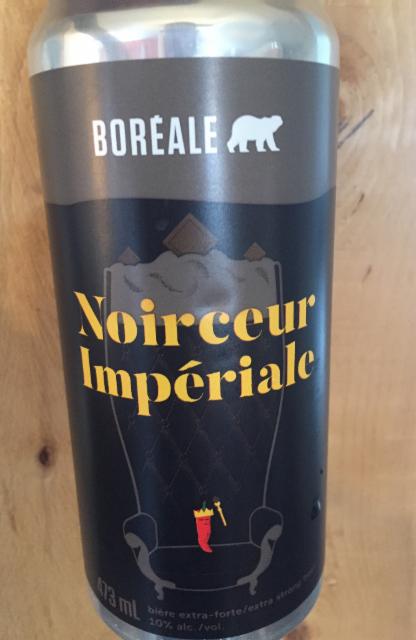 Noirceur impériale 10.0%, Boréale - Brasseurs du Nord, Canada