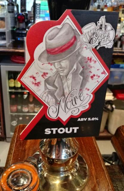 The Inkspot Noire 5.0%, The Inkspot Brewery, England