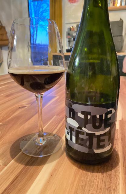 Noire 2021 7.9%, À Tue-Tête!, Switzerland