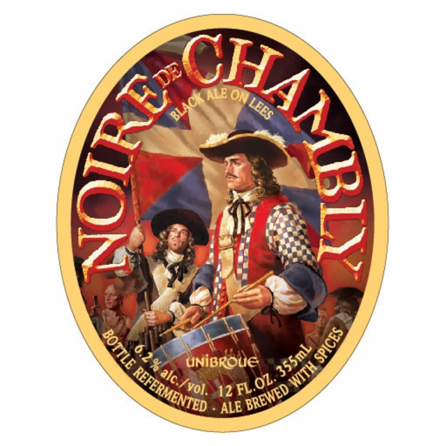 Noire de Chambly / Chambly Noire 6.2%, Unibroue (Sapporo), Canada