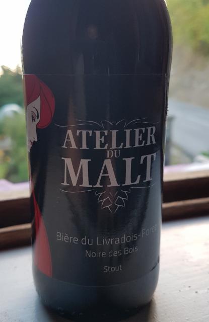 Noire Des Bois 5.2%, Atelier Du Malt, France
