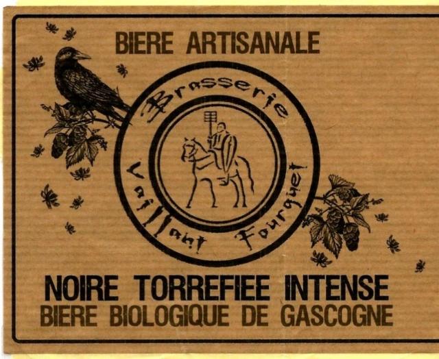 Noire Torréfiée Intense, Brasserie Du Vaillant Fourquet [Closed]