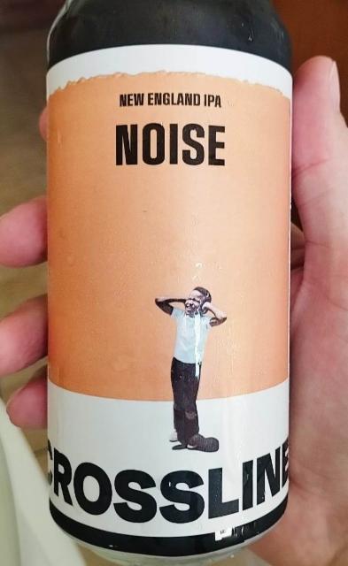 Noise 6.5%, Crossline Brewing, Cyprus