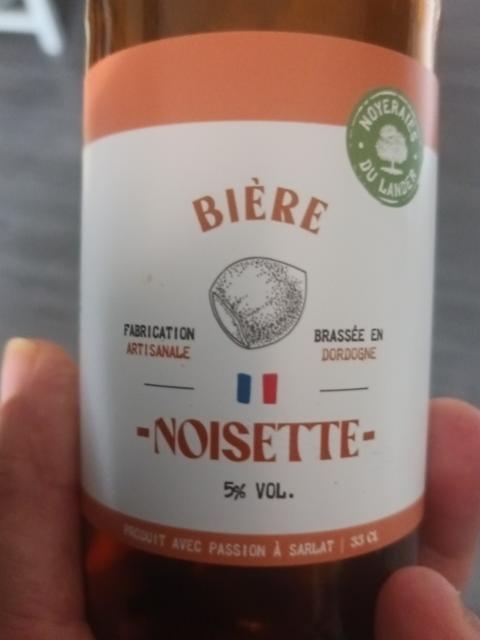 Noyerais Noisette 5.0%, Brasserie Les 2 Ours, France