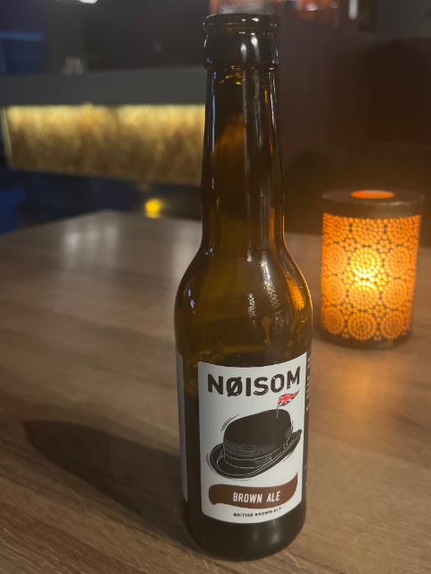 Noisom Brown Ale 5.8%, Nøisom Craft Beer, Norway