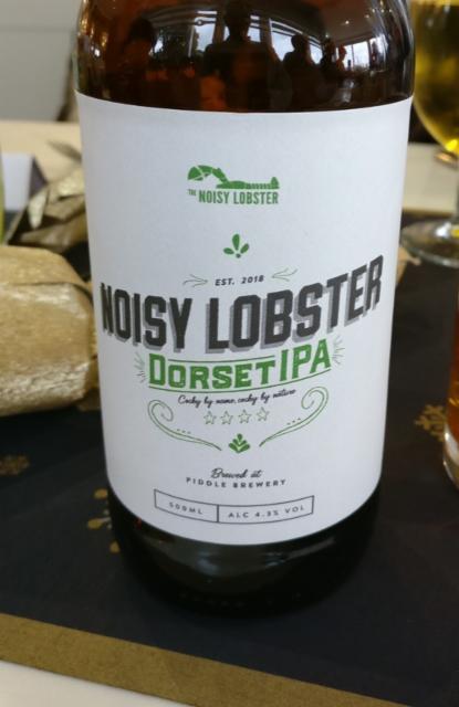 Noisy Lobster 4.3%, Piddle Brewery, England