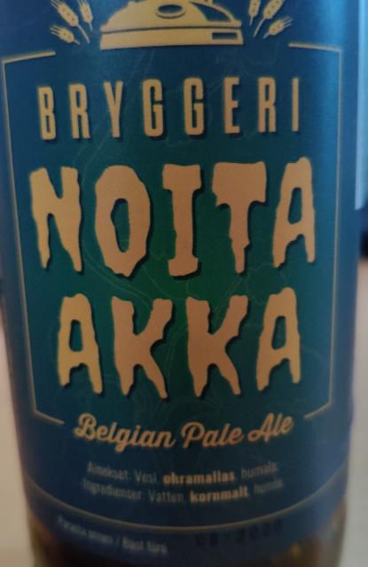 Noita Akka 5.0%, Helsinki Bryggeri Brewhouse (Royal Unibrew), Finland