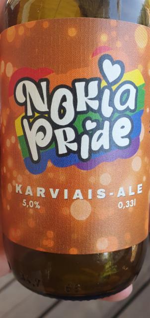 Nokia Pride Karviais-ale 5.0%, Narvan Kyläpanimo, Finland