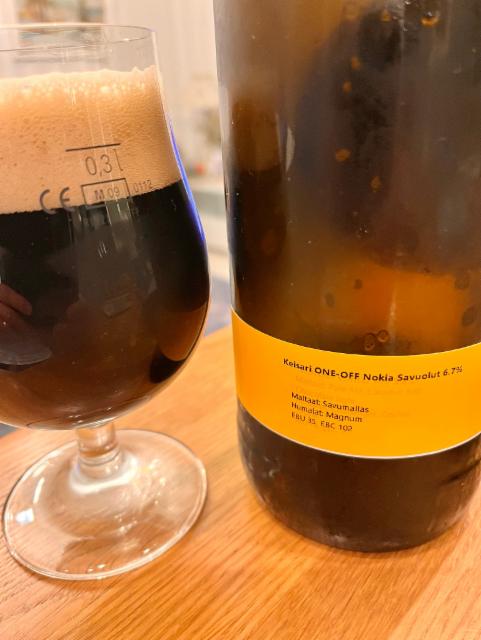 Nokian Keisari one-off savuolut 6.7%, Nokian Panimo, Finland