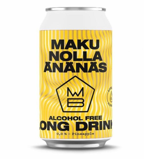Nolla Änänäs 0.0%, Maku Brewing, Finland