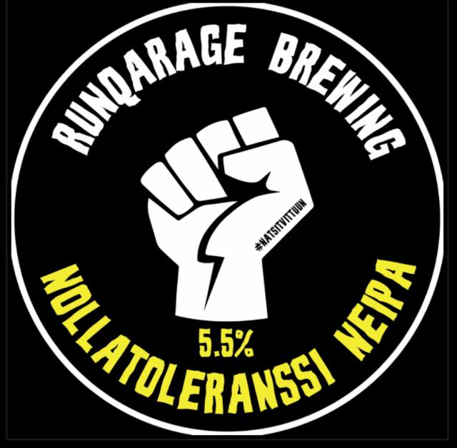 Nollatoleranssi 5.5%, Runqarage Brewing, Finland