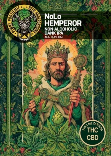 NoLo - Hemperor 0.5%, Piwne Podziemie, Poland