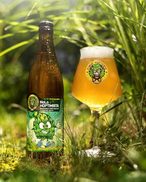 NoLo - Hoptimista 0.5%, Piwne Podziemie, Poland